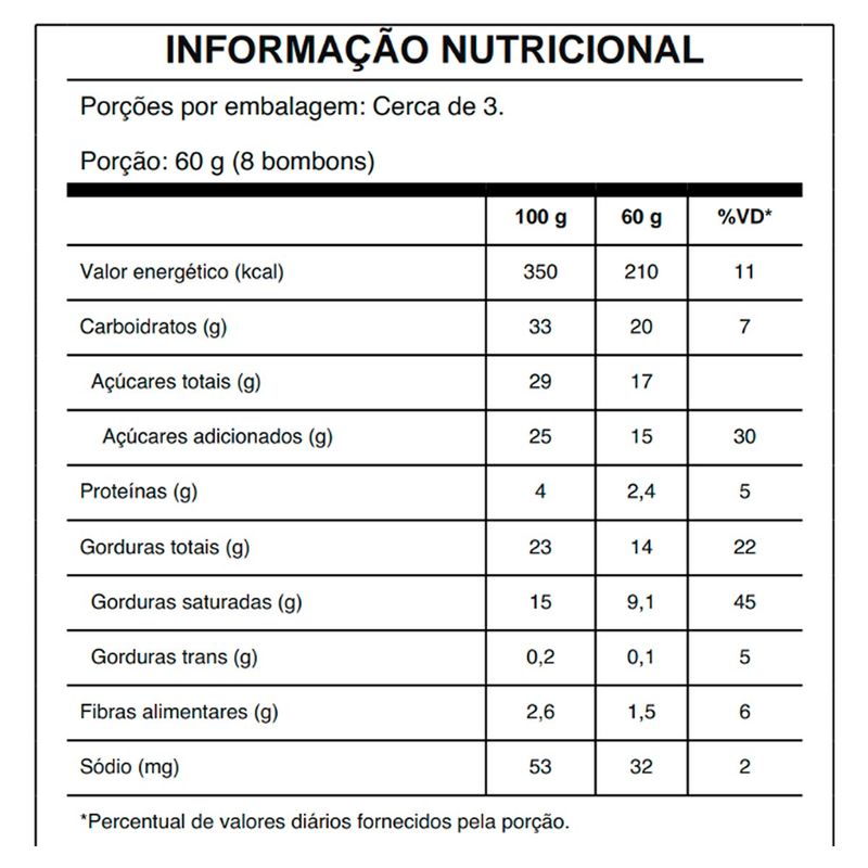 Sorvete Magnum Bombom Chocolate Pote 164g Kibon 3