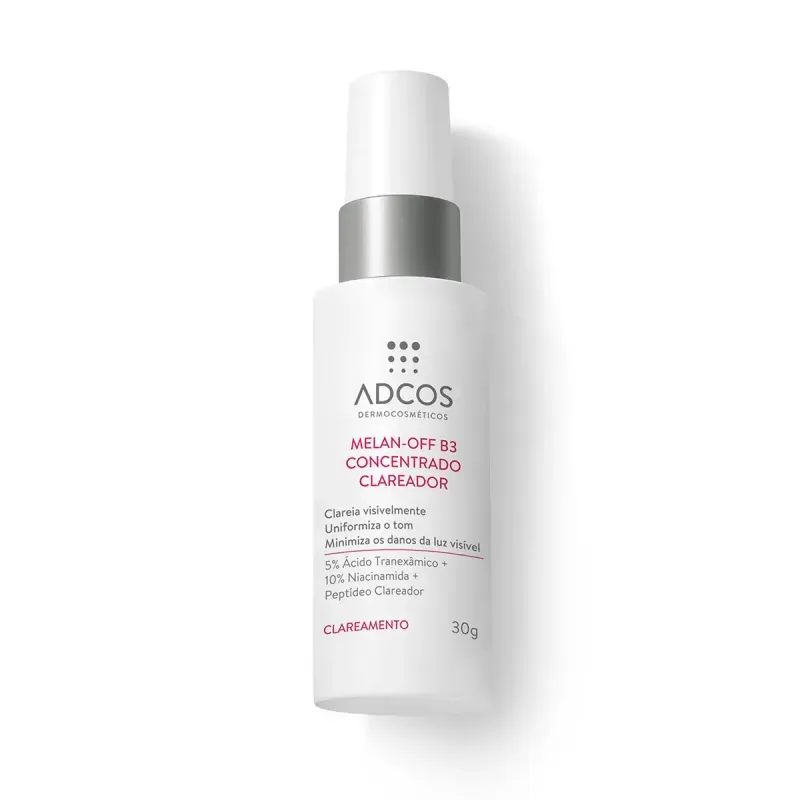 Sérum Clareador Adcos Melan-Off Concentrado Niacinamida 30g 1