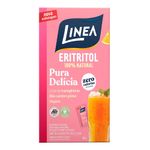 Adoçante Eritritol em Pó Vegano 40 Sachês 200g Linea 1