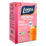 Adoçante Eritritol em Pó Vegano 40 Sachês 200g Linea 2