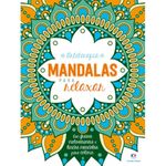 Livro Mandalas para Relaxar Arteterapia 48 Páginas Ciranda Cultural 1