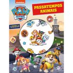 Livro de Atividades Patrulha Canina Passatempos Animais Ciranda Cultural 1un 1