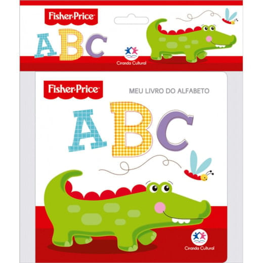 Livro de Banho Fisher-Price Alfabeto 1un Ciranda Cultural 1