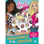 Livro de Passatempos Barbie Malibu Ciranda Cultural 1
