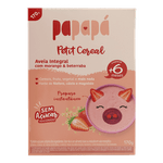 Cereal Infantil Aveia Morango e Beterraba 170g Papapá 1