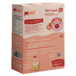 Cereal Infantil Aveia Morango e Beterraba 170g Papapá 2