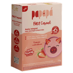Cereal Infantil Aveia Morango e Beterraba 170g Papapá 3