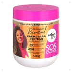 Creme de Pentear SOS Cachos De Repente Pronta 500g Salon Line 1