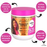 Creme de Pentear SOS Cachos De Repente Pronta 500g Salon Line 2