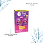 Kit Shampoo e Condicionador Salon Line Kids Uva 300ml e 200ml 3