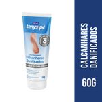Creme Hidratante para Calcanhares Tenys Pé 60g Baruel 1