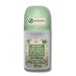 Desodorante Roll-on Memphis Puro Chá Branco Vegano Sem Alumínio 60ml 1