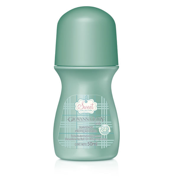 Desodorante Antitranspirante Roll-on Giovanna Baby Candy 50ml 1