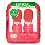 Kit Desodorante Roll-On Giovanna Baby Cherry 50ml 2 Unidades 1
