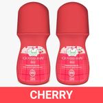 Kit Desodorante Roll-On Giovanna Baby Cherry 50ml 2 Unidades 2