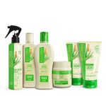 Gelatina Capilar Bio Extratus Cachos Babosa e Macadâmia 150g 2