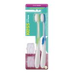 Escova de Dente Kess Extreme Clear Macia 2 Unidades 1