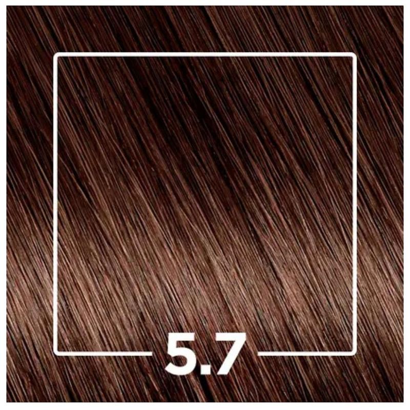 Coloração Maxton 5.7 Chocolate Amargo Kit Tintura 50g 60ml 2