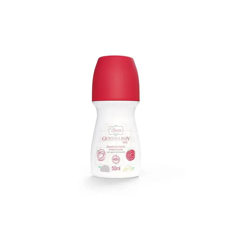 Desodorante Antitranspirante Roll-on Giovanna Baby Lovely 50ml 1