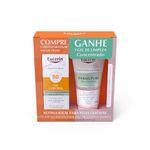 Kit Eucerin Oil Control Protetor Solar FPS 60 50g + Gel de Limpeza 75g 1