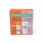 Kit Eucerin Oil Control Protetor Solar FPS 60 50g + Gel de Limpeza 75g 4