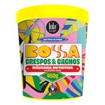 Máscara Capilar Nutritiva Bossa Nova Óleo de Pequi 450g Lola Cosmetics 1