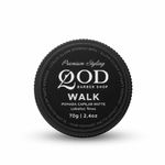 Pomada Modeladora Walk Fixação Média Matte 70g Qod Barber Shop 1
