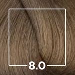 Coloração Permanente Bio Extratus Color 8.0 Louro Claro 60ml 2