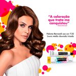 Coloração Permanente Bio Extratus Color 8.0 Louro Claro 60ml 3