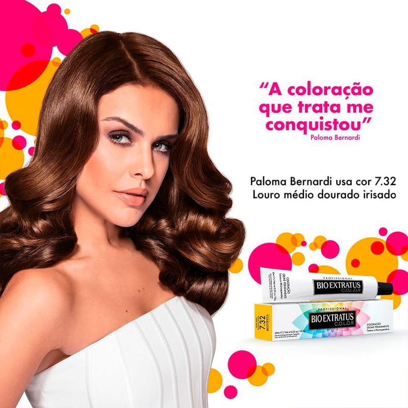 Coloração Permanente Bio Extratus Color 8.0 Louro Claro 60ml 3
