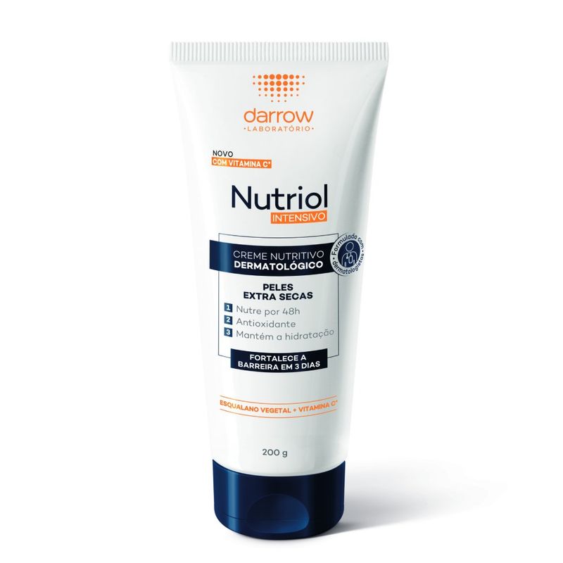 Creme Hidratante Corporal Nutriol Intensivo Pele Extra Seca 200g 1