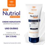 Creme Hidratante Corporal Nutriol Intensivo Pele Extra Seca 200g 4