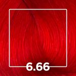 Coloração Permanente Bio Extratus Color 6.66 Louro Escuro Vermelho Intenso 60ml 2
