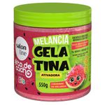 Gelatina Ativadora de Cachos Kids Melancia 550g Salon Line 1