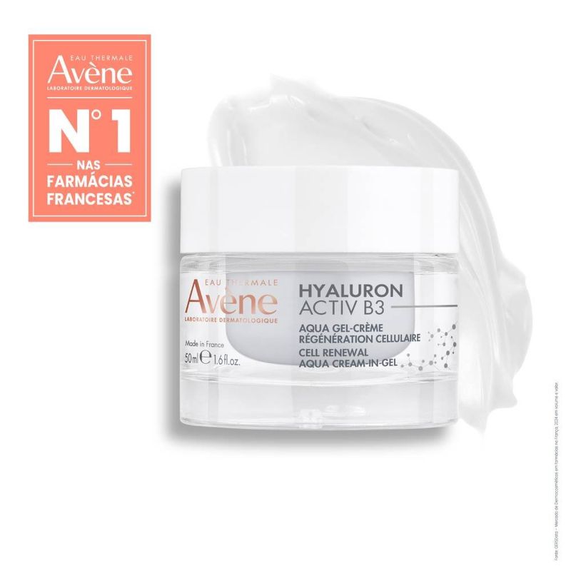 Creme Anti-idade Hyaluron Activ B3 Aqua Gel 50ml Avene 2