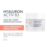 Creme Anti-idade Hyaluron Activ B3 Aqua Gel 50ml Avene 3