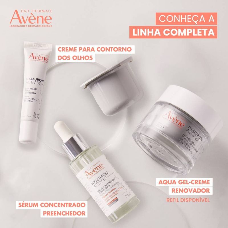 Creme Anti-idade Hyaluron Activ B3 Aqua Gel 50ml Avene 8