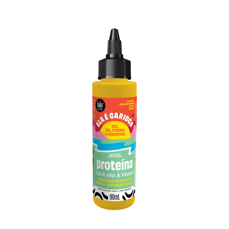 Proteína Capilar Lola Ela é Carioca 3 em 1 Reconstrutor 90ml 1