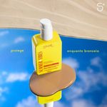 Acelerador de Bronzeado Skelt Summer Vibes 170ml Creme Corporal Intensificador de Melanina 2