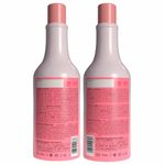 Kit Shampoo e Condicionador Inoar Glycolic Force Ácido Glicólico 500ml 2