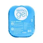 Bolsa Térmica Crystal Azul 13x25cm Gel Quente e Fria Termogel 1