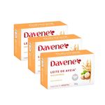 Sabonete em Barra Vegetal Leite de Aveia e Macadâmia 90g Davene 1
