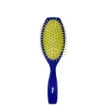 Escova de Cabelo Ricca Oval Blue Almofadada Azul 1 Unidade 1