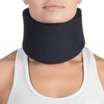 Colar Cervical Espuma Leve Azul G Mercur 3