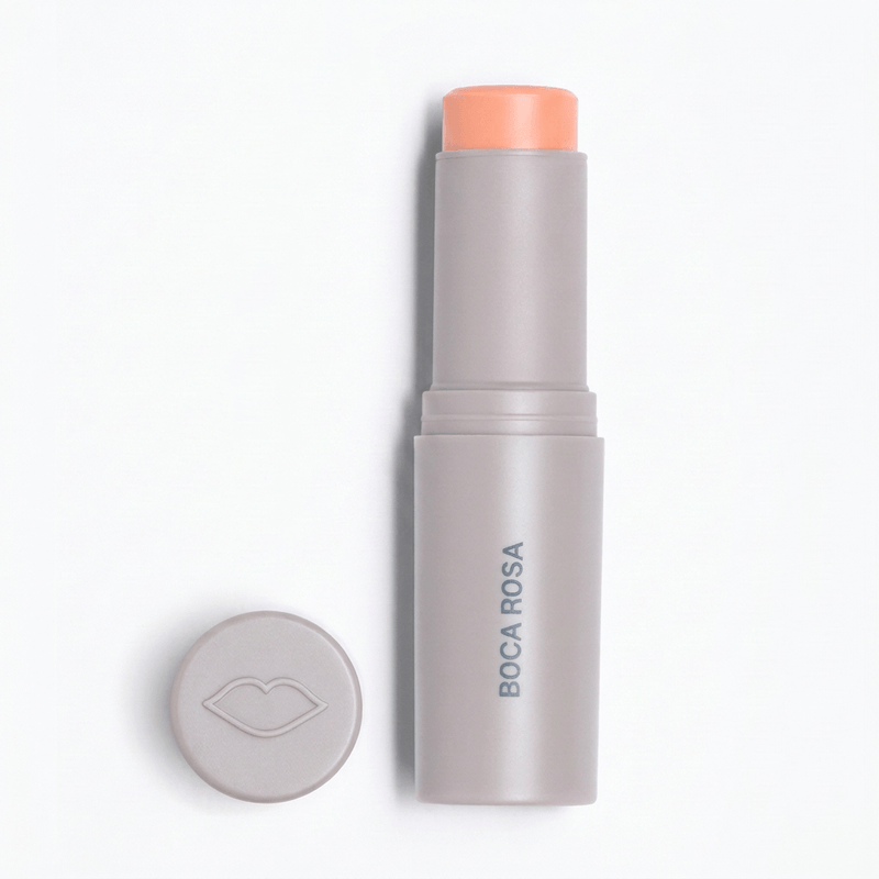 Batom Stick Mult 3 em 1 Rildy Cremoso 5g Boca Rosa 1