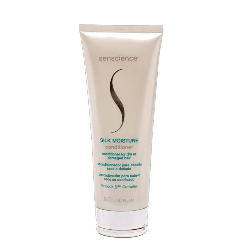 Condicionador Senscience Silk Moisture Cabelos Secos 240ml 1