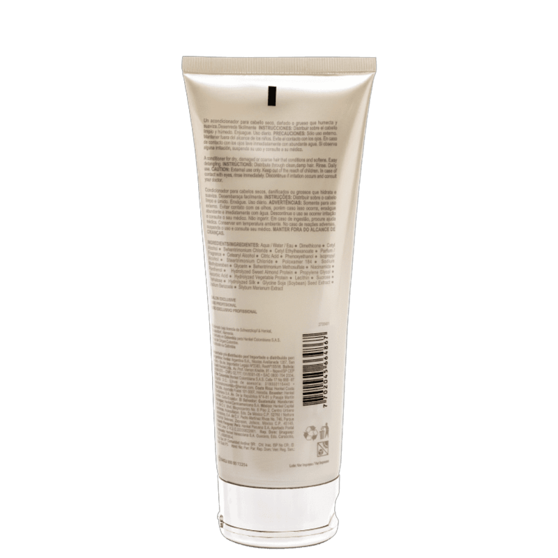 Condicionador Senscience Silk Moisture Cabelos Secos 240ml 2