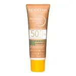 Protetor Solar Mineral FPS 50+ Photoderm Cover Touch Escuro 40g Creme Toque Seco Matte 1