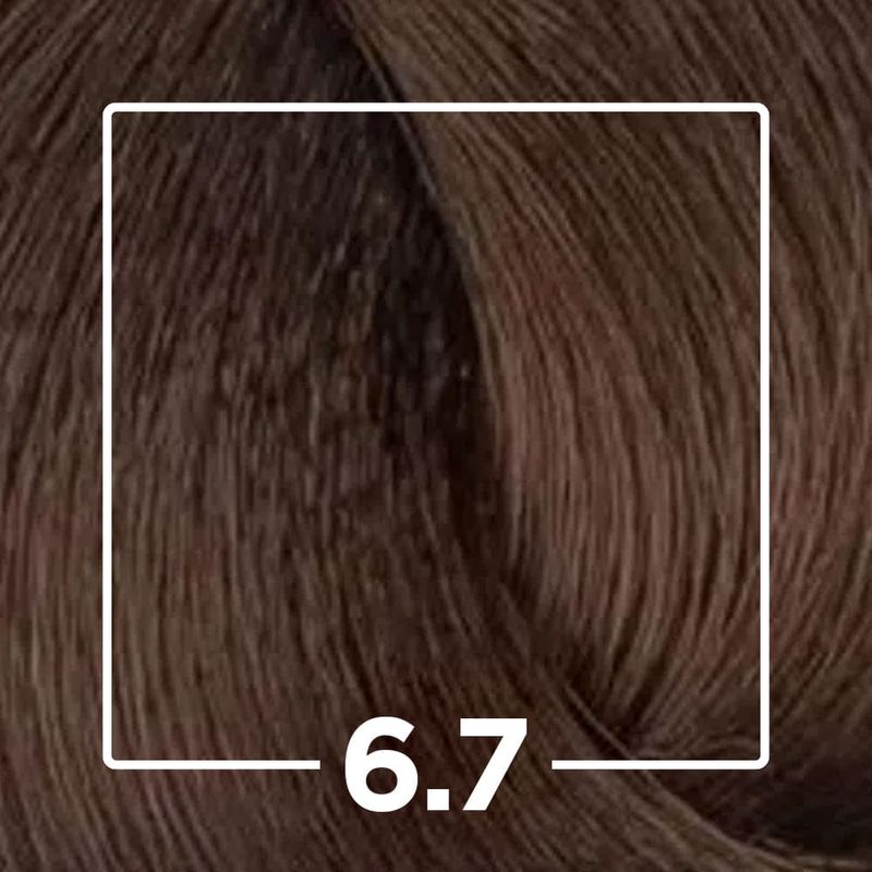 Tintura Creme Bio Extratus Color 6.7 Louro Escuro Chocolate 60ml 2