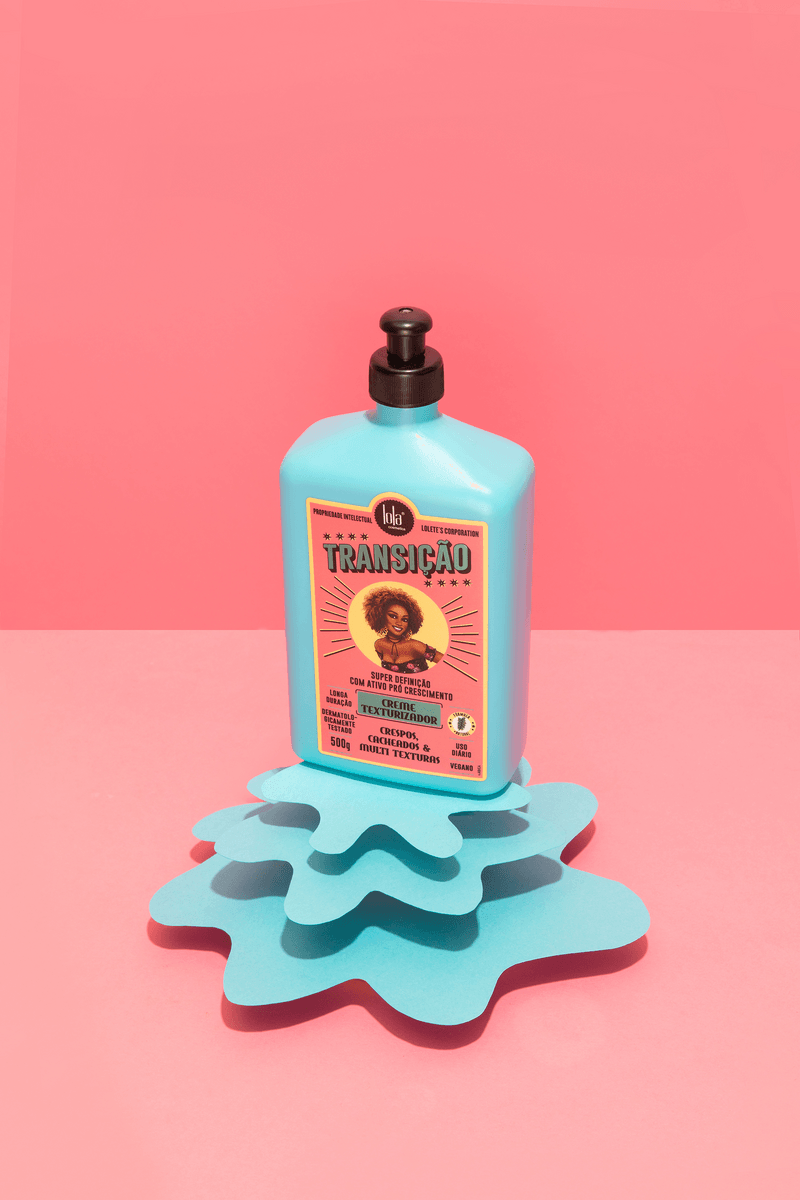Creme de Pentear Texturizador Transição Capilar 500g Lola Cosmetics 6